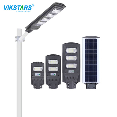 Buy All In One LED Solar Street Lamp IP66 Cold White For Outdoor Lighting online manufacture