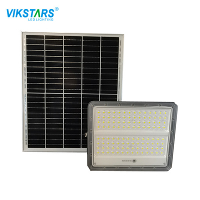 Buy Remote Control LED Flood Light With Solar Panel For Villa Garden Lighting online manufacture
