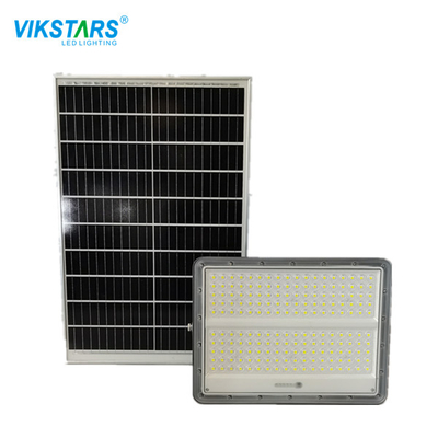 Buy 7500-8000k Solar Powered LED Flood Lights Outdoor With Light Sensor For Park Lighting online manufacture