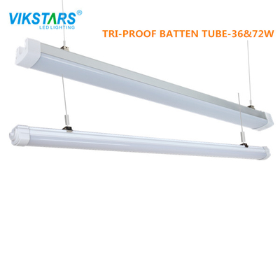 Buy SMD 2835 1200mm Tri Proof LED Light For Subway Station Lighting online manufacture