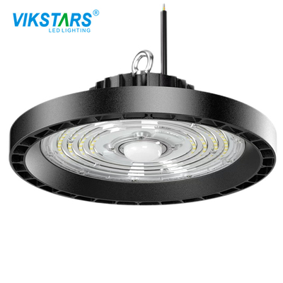 Buy Motion Sensor UFO High Bay Light 75w With Black Aluminum Housing Case IP65 online manufacture