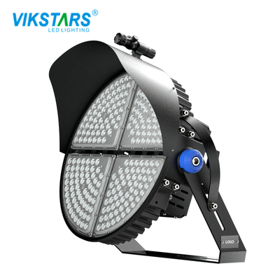 Buy High Mast Led Stadium Light 400 800 1200w Black Aluminum Housing Case 170lm/W online manufacture
