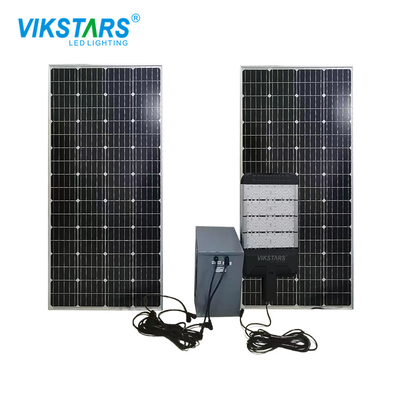 Buy 1400w High Power Solar Street Lights For Large Square Highway High Mast Lighting online manufacture