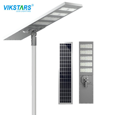 Buy Highways IP65 Solar Street Light 200w 300w Grey Housing PC Lens online manufacture