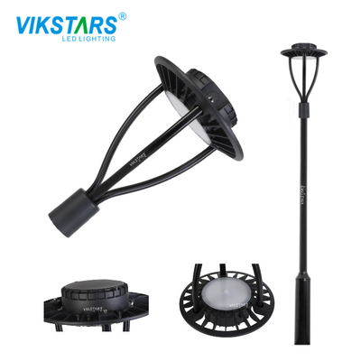 Buy Round Shape LED Garden Light IP65 60/120/150w Black Housing For Park online manufacture
