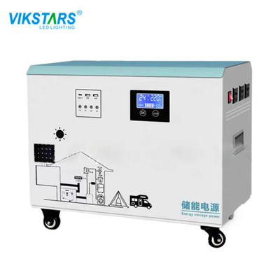 Buy 3000w Portable Power Stations 3000WH Battery Capacity With Voltage Digital Display online manufacture