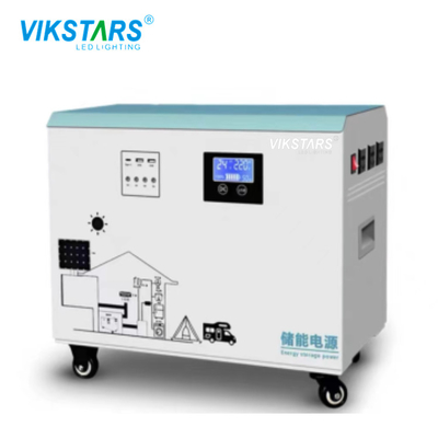 Buy 3000w Solar Portable Power Station Car AC Charge For Outdoor Camping System online manufacture