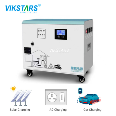 Buy High Capacity 3000w Portable Solar System For Home Outdoor Charging online manufacture