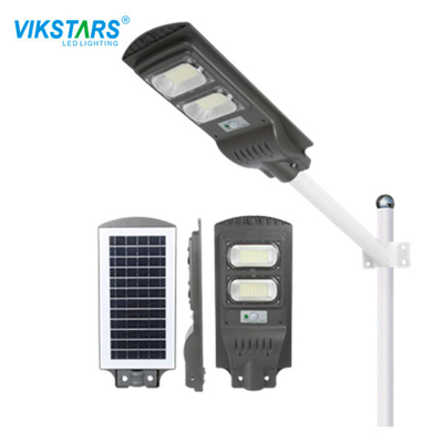 Buy 6V/ 8W 60W All In One LED Solar Street Light 120pcs Cement Pole online manufacture