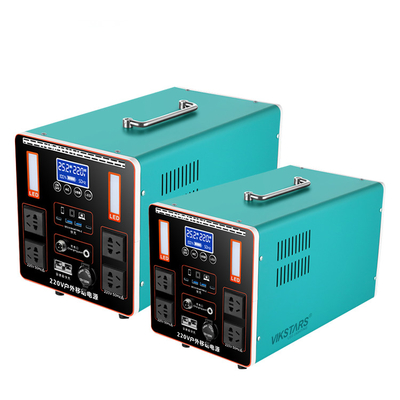Buy ROHS Solar Lithium Battery Home Energy Storage System 1500w For Emergency Charging online manufacture