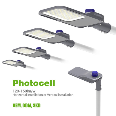 Buy Adjustable 75w 150w LED Public lighting Lamparas Street Lights For Main Road online manufacture