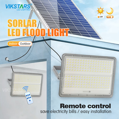 Buy Remote Control IP65 Solar Led Flood Lights Outdoor Waterproof 200w online manufacture