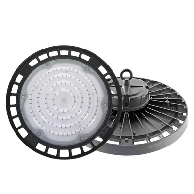 Buy CRI70 Ufo Led High Bay Lights Illumination Industrial Campana For Almacen Warehouse online manufacture