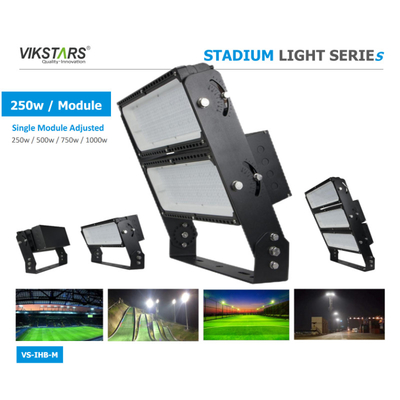 Buy 6500K Adjustable Module Sports Field Led Flood Lights 250w 500w 750w online manufacture