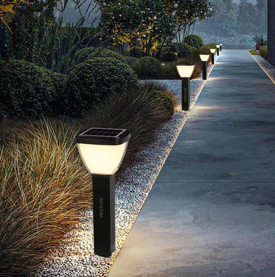 Buy Powerful Tall Led Solar Lawn Lights For Outdoor Waterproof IP65 Landscape Patio online manufacture