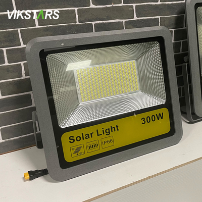 Buy Wholesale Price 200W 300W Led Solar Flood Light with Die-casting Aluminum for Garden Parking Lot Outdoor Led Flood Lamp online manufacture
