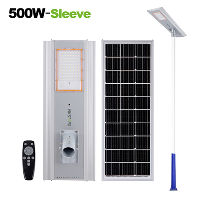 Buy High Quality 500W 700W Integrated Solar Street Lamp for Main Street Road with Remote Control Aluminum Solar Street Light online manufacture