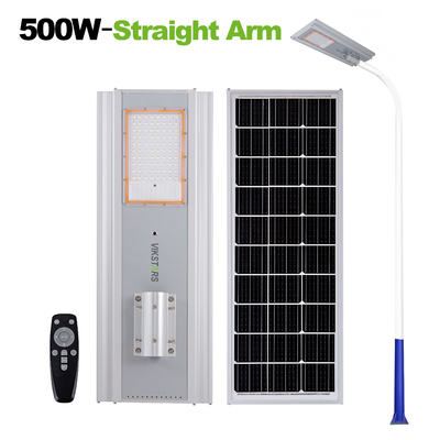 Buy IP66 500W 700W Integrated Solar Street Lamp for Main Street Road with Remote Control Aluminum Solar Street Light online manufacture