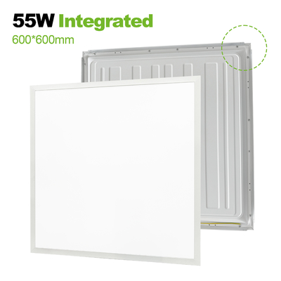 Buy Good Quality Indoor 600x600 Led Ceiling Panel Light For Home Office Supermarket Hospital Panel Light Fixture online manufacture