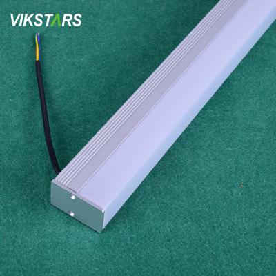 Buy 36w LED Linear Lighting Ceiling Lamp with 3CCT Selectable LED Linear Lights for Commercial Office Lighting online manufacture