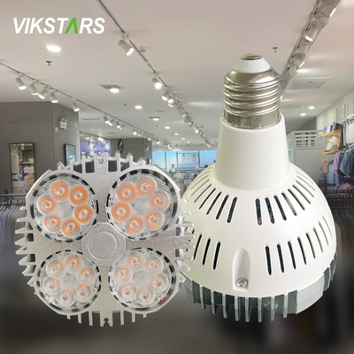 Buy Hot Sell LED Spotlight 35W PAR30 Bulb for Clothes shop track light Display hall background spotlight online manufacture