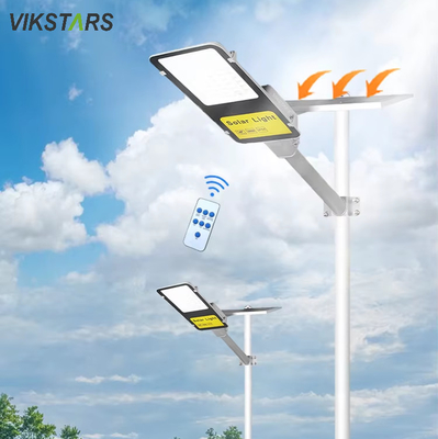 Buy Outdoor Waterproof IP65 Solar Powered Led Street Lights 12H For Street Road Lighting online manufacture