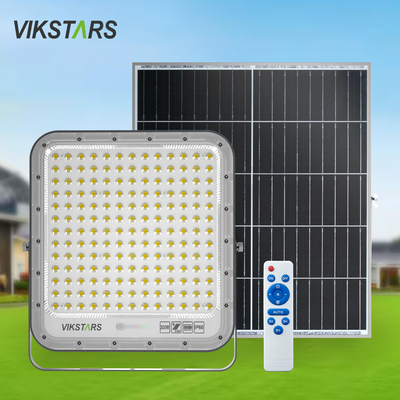 Buy 60w 100w 200w 300w LED Solar Flood Light Battery Replaceable Outdoor Waterproof online manufacture