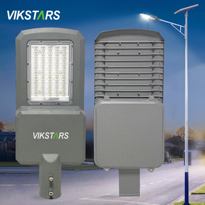 Buy Solar Power Street Lights 50w IP65 With Light Control For Highways Lighting online manufacture