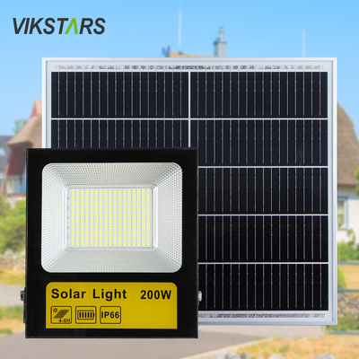 Buy Cheapest Price ABS solar flood lights 30w 60w 100w 200w for yard garden park pathway online manufacture