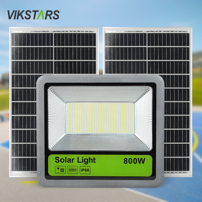 Buy 600w 800w Solar Flood Lights Stadium Lighting Outdoor High Power Solar Reflectors online manufacture