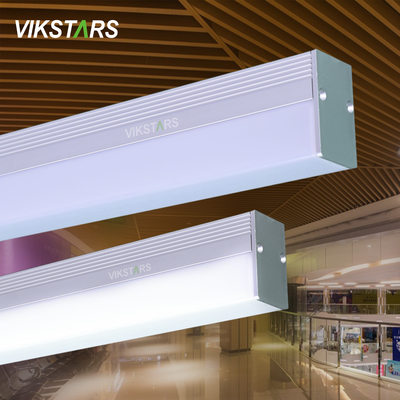 Buy 36W LED Linear Lights With 3000k 4000k 6000k Switchable For Wholesale Project Commercial Lighting online manufacture