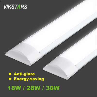 Buy Best Price 18W 28W 36W LED Purification Lamp for Indoor Supermarket Hospital Office Linear Lights online manufacture