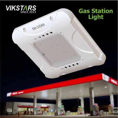 Buy High Quality 135lm/w 100W 150W 200W LED Gas Station Lights Support SKD Lamp Kit Canopy Lights for Petrol Stations online manufacture