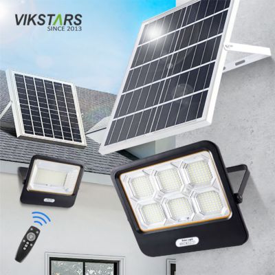 Buy 100W 200W 300W 600W Solar Flood Lights For Yard Garden With Good Price 2 Years Warranty online manufacture