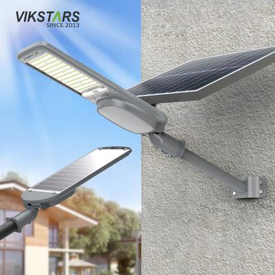 Buy High Power All In One 200W 300W 400W 500W Split Solar Street Lights With Additional Solar Panel online manufacture