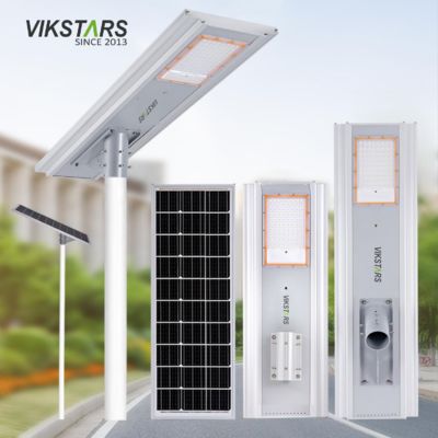 Buy 500W 700W Integrated Solar Street Lights All In One Aluminum Solar Lamps For Main Street online manufacture