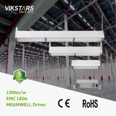 Buy Workshop IP65 Industrial Linear High Bay LED Lights 2ft 150lm/ W online manufacture