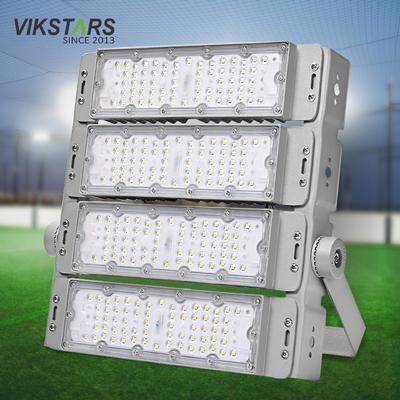 Buy 50W 100W 150W 200W 250W 300W Module High Mast Flood Lights Outdoor Football Field Lighting online manufacture