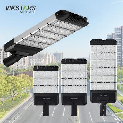 Buy Module LED Street Lights Black Grey With Adjustable Arm Cheap Price 50W 100W 200W 300W Aluminum Public Street Lamps online manufacture