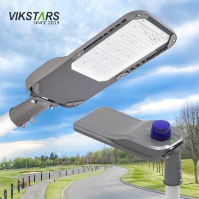Buy Good Price 50W 100W 150W 200W LED Street Lights With Photocell 7pins Socket For Project Wholesale online manufacture