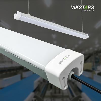 Buy 72W Suspended LED Linear Light IP65 120lm/ W Saves Energy For Half Open Hall online manufacture