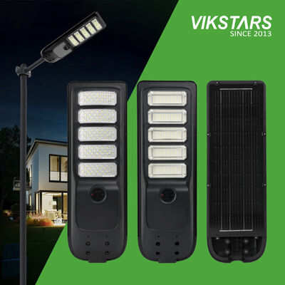 Buy Latest 200W 300W 400W 500W All in One Solar Street Light Factory Wholesale Good Price for Outdoor Road and Square Lighting online manufacture
