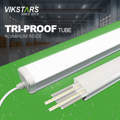 Buy Cheaper Price 36W LED Linear Lights Tri-proof Tube For Parking Garage Waterproof 1200mm online manufacture