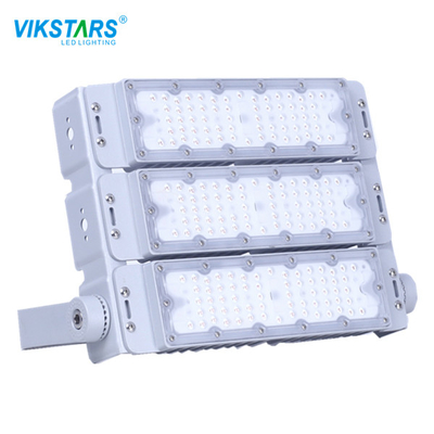 Buy 26000lm 130lm/ W Outdoor LED Flood Light 200W 70Ra Building Walls Mounted online manufacture