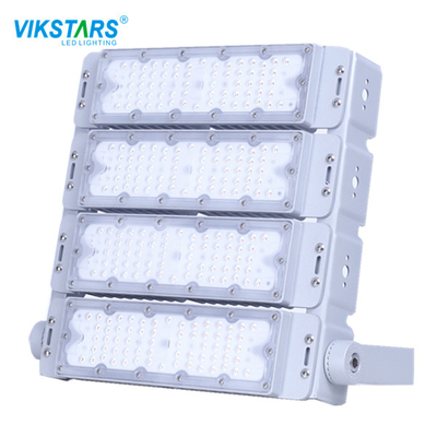 Buy 50000lm 12kg Outdoor LED Flood Light 500W Silver Housing For Bridge online manufacture