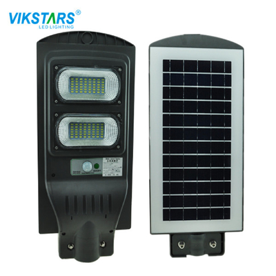 Buy ABS Plastic Housing 60W Solar Street Light No Need Wiring Outdoor Installation online manufacture