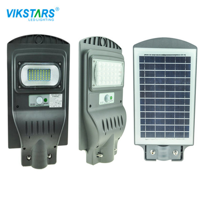 Buy 80pcs 40w All In One Solar Street Lights 2000lm To 12000lm IP65 Waterproof online manufacture