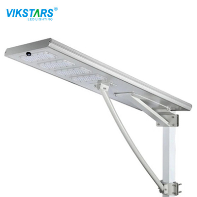 Buy 160lm/ W Induction LED Solar Street Lights Lamp Battery 120deg IP65 online manufacture