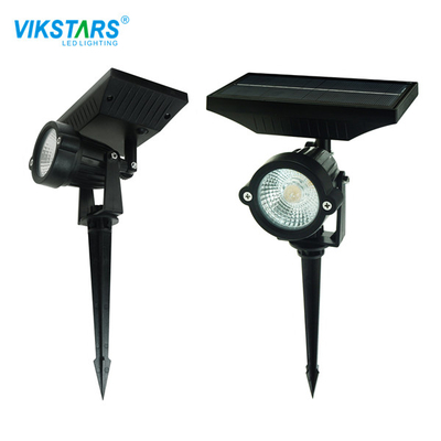 Buy IP65 Garden LED Solar Spike Garden Lights 3000k 4000k Waterproof online manufacture
