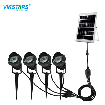 Buy COB 5W Energy Saving Solar Powered Garden Lights D60mm H260mm online manufacture